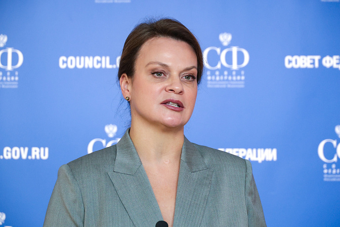 статс-секретарь-замминистра обороны, глава фонда защитники отечества анна цивилёва