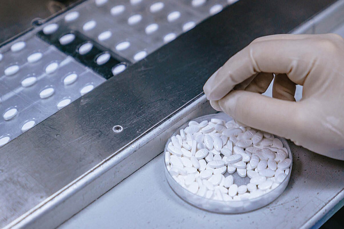 лекарства производство 