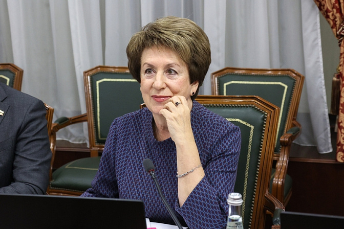 сенатор рф член совета федерации екатерина алтабаева