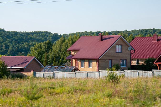 частный дом, загородный дом