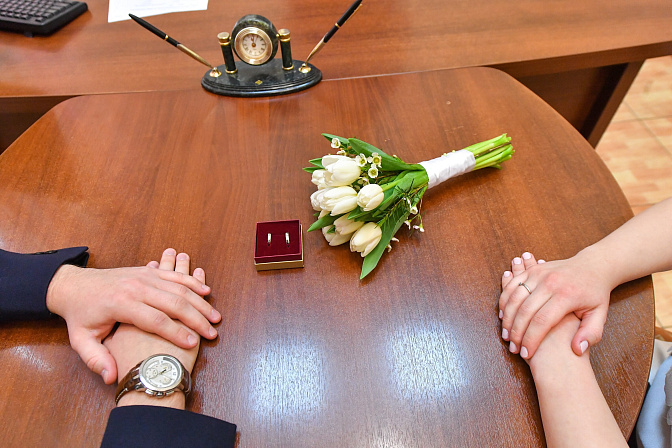 регистрация брака свадьба