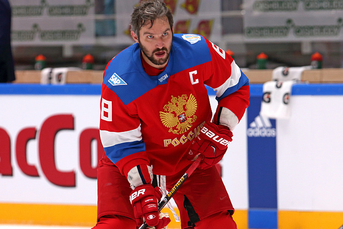 чемпион мира по хоккею александр овечкин