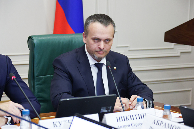 министр транспорта рф андрей никитин