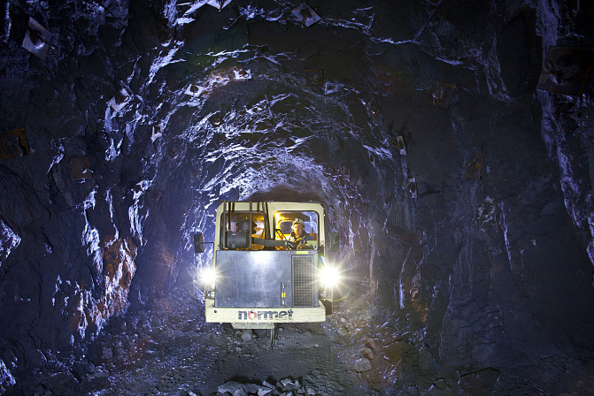 железо руда добыча 