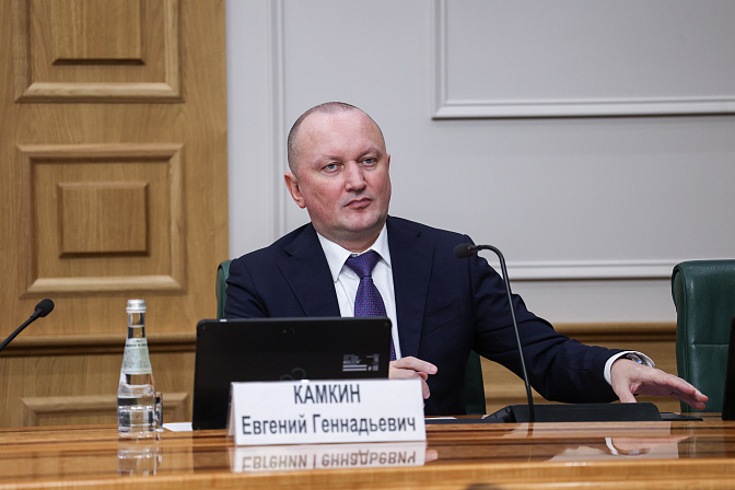 замминистра здравоохранения евгений камкин