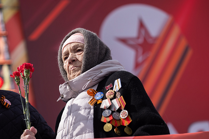 день победы ветераны ордена