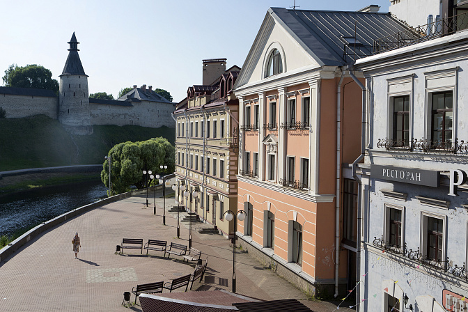 малые города псков 