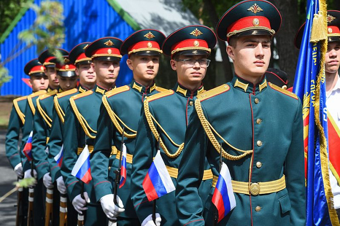 кадеты военные центр авангард-самара