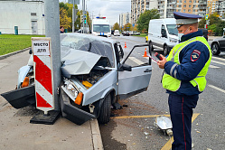 90% ДТП в России происходит по вине водителей, нарушающих правила