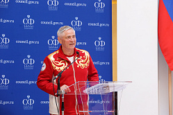 Президент ПКР поблагодарил Матвиенко за поддержку паралимпийцев