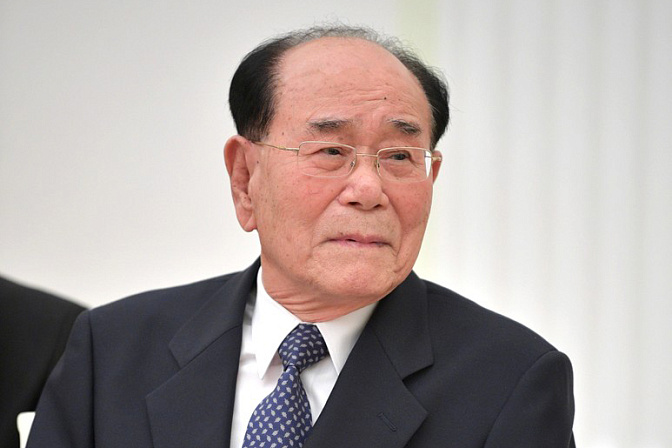 бывший председатель президиума верховного народного собрания кндр ким ён нам 