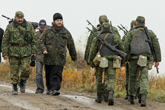 военный священник сво