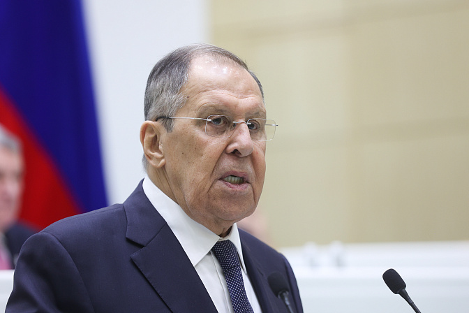 министр иностранных дел рф сергей лавров