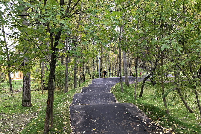парк общ пространство зеленая зона прогулки 