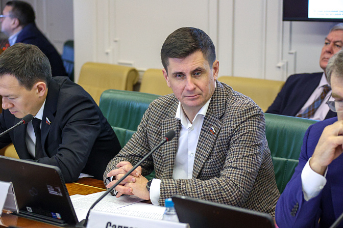 сенатор вадим деньгин