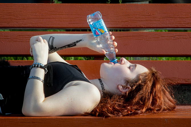 отдых выходной жаркая погода без работы 