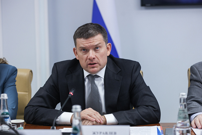 заместитель председателя сф николай журавлёв