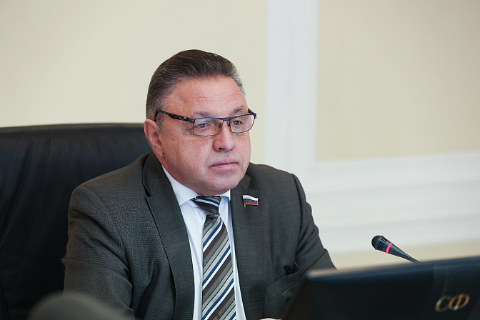 сенатор вячеслав тимченко