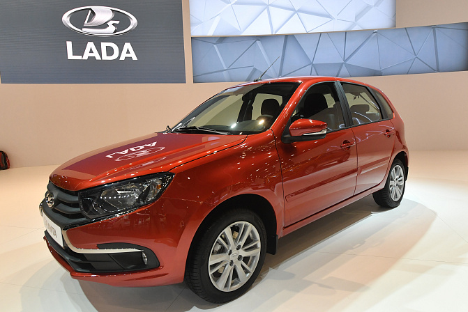 российский автопром лада