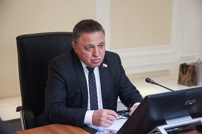 Сенатор Вячеслав Тимченко
