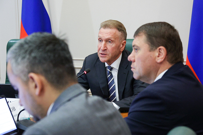 председатель вэб рф игорь шувалов