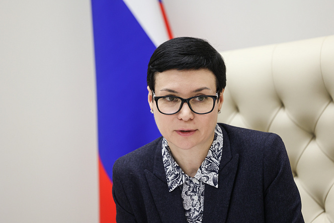 Сенатор Ирина Рукавишникова