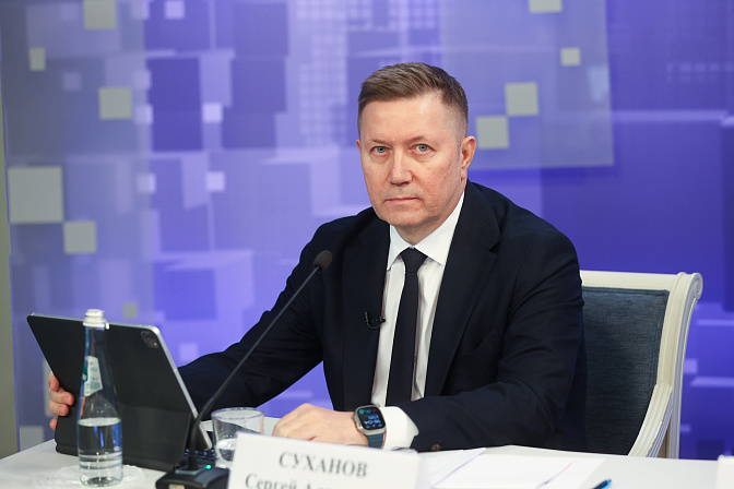 гендиректор корпорации туризм.рф сергей суханов