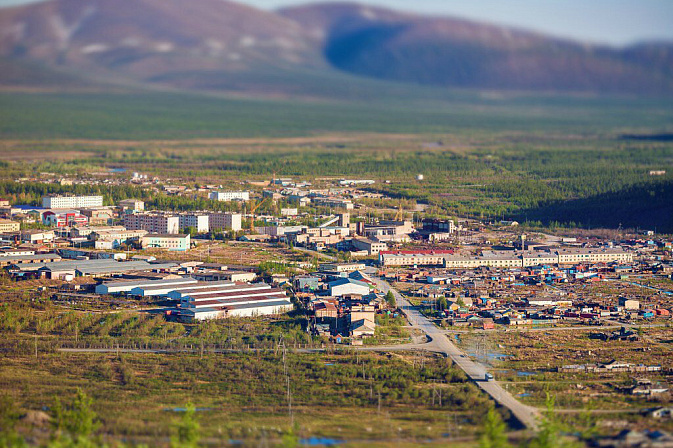 дальний восток чукотка 