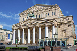 77% россиян считают главной сценой страны Большой театр 