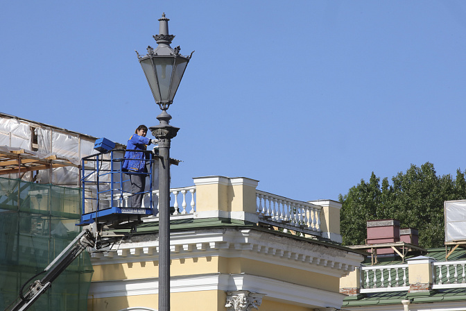 культурное наследие реставрация