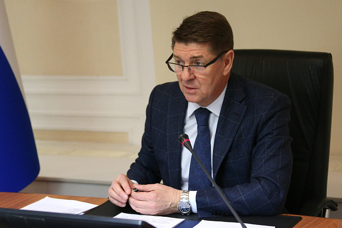 Сенатор Андрей Шевченко