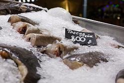 В России подешевели сельдь и треска