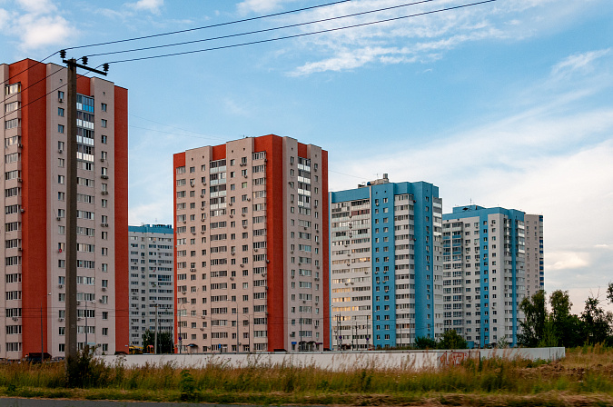 многоквартирные дома