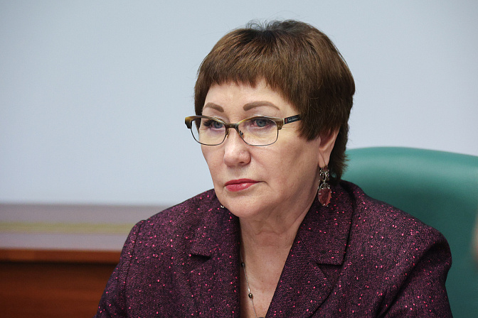 сенатор елена перминова