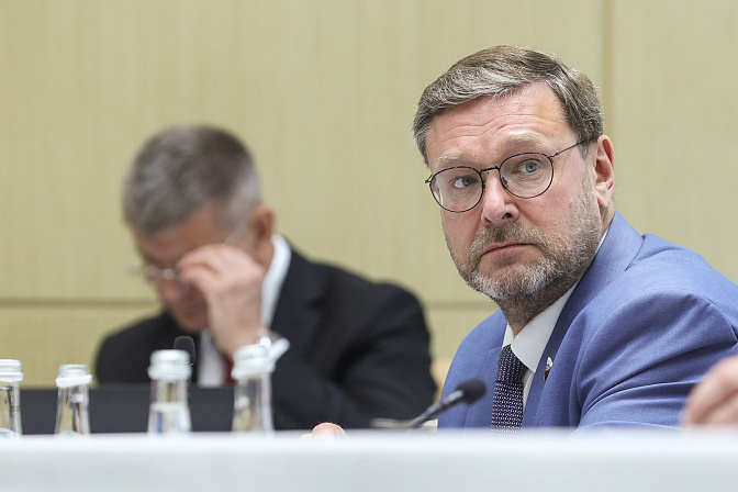 сенатор константин косачёв