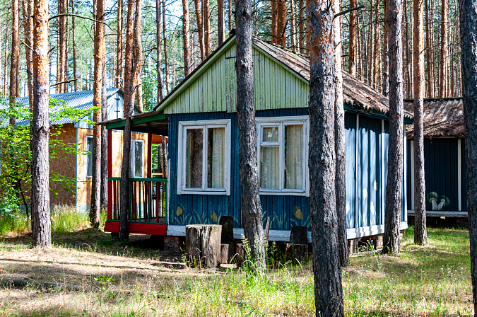 детский лагерь 