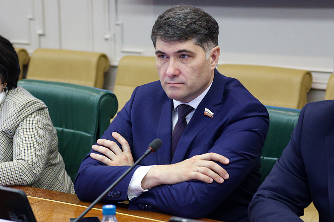 сенатор владимир пушкарёв