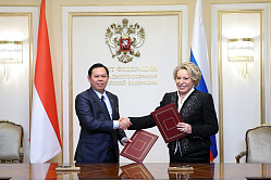 Матвиенко: в РФ ждут участия президента Индонезии в саммите Россия — АСЕАН