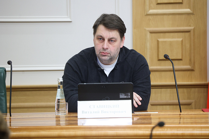 глава cоюза дизайнеров россии виталий ставицкий