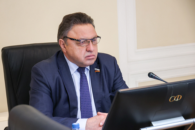сенатор вячеслав тимченко