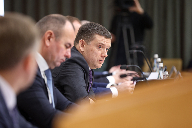 заместитель председателя сф николай журавлёв