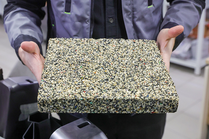 вторсырьё переработка мусора 