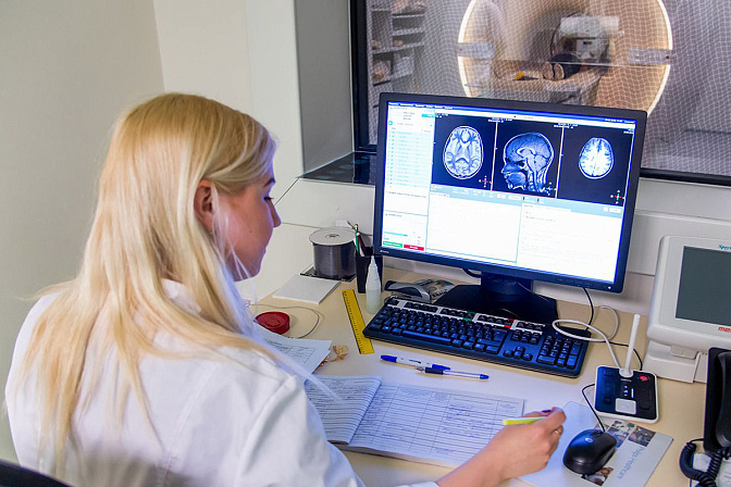 диагностика склероза кт мрт врач 