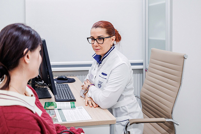 врач гинеколог репродуктивное здоровье 