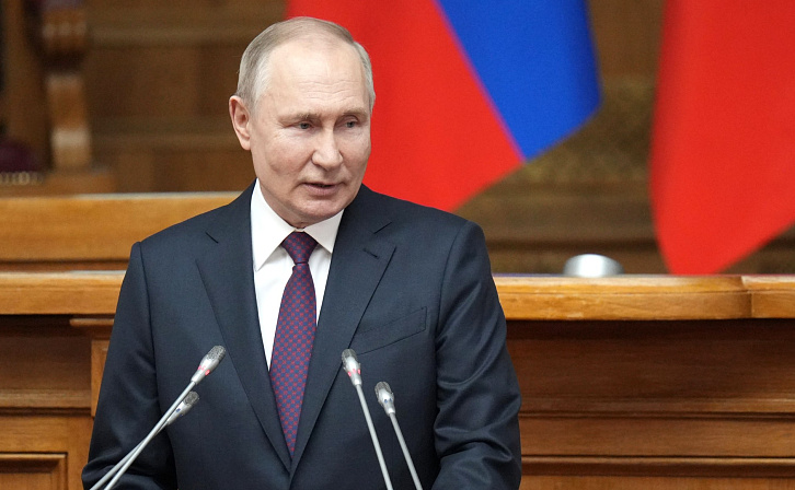 Президент России Владимир Путин