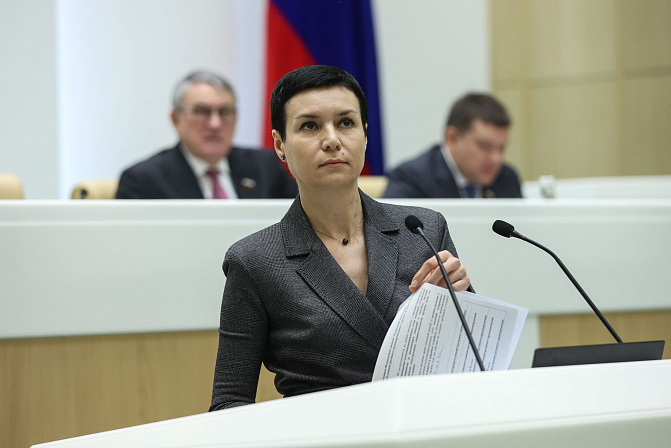 Ирина Рукавишникова. Фото: СенатИнформ/ Пресс-служба СФ