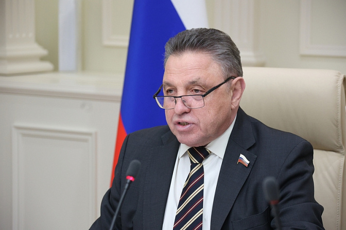сенатор рф член совета федерации вячеслав тимченко