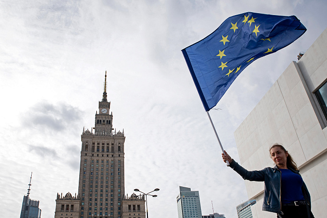 флаг евросоюза 