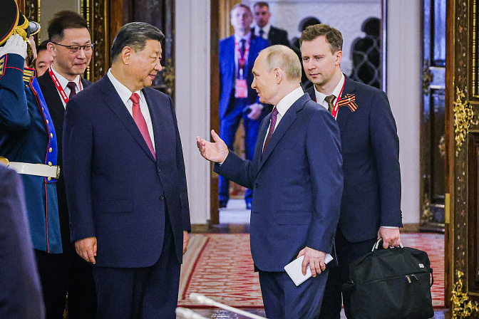 си цзиньпин владимир путин