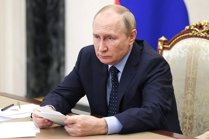 Президент РФ Владимир Путин